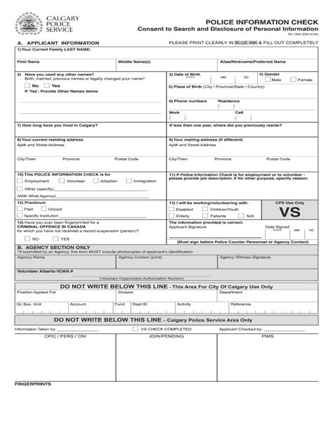 how to get tndl in calgary|Calgary Police Service Police Information Checks.